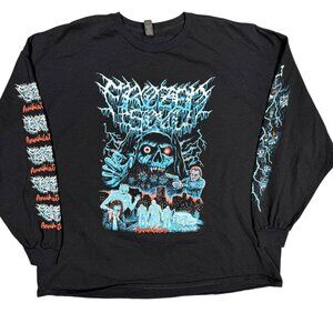 Frozen Soul Annihilation Long Sleeve Shirt Metal Band Merch Cotton XXXXL
